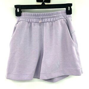 Lululemon Softstreme High-Rise Purple Shorts Women's 0